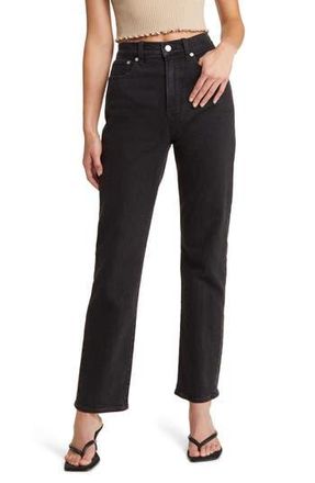 Madewell The 90s Straight Leg Jeans in Belmere Wash at Nordstrom Rack, Size 31