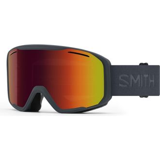 Smith Blazer Snow Goggles in Slate /Red Sol-X Mirror at Nordstrom