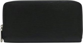 Louis Vuitton Pre-owned Portafoglio lungo (bi-fold) - - Pre-owned - Donna - Nero - ONE SIZE