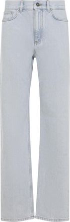 Givenchy Light Blue Cotton Jeans