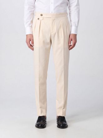 Brunello Cucinelli Pantaloni classici in cotone