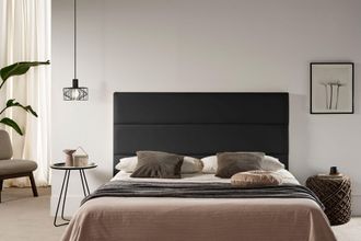 Moonia Cabecero Tapizado Genova Polipiel 220x120x8 Cm - Moonia