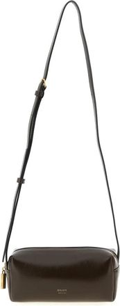 Khaite Kye Mini Crossbody Bag - Dames - Schoudertassen - Bruin - ONE Size - Leer - Tassen
