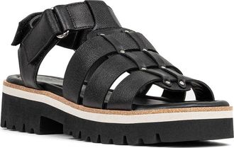 Donald J Pliner Pryme Leather Sandal