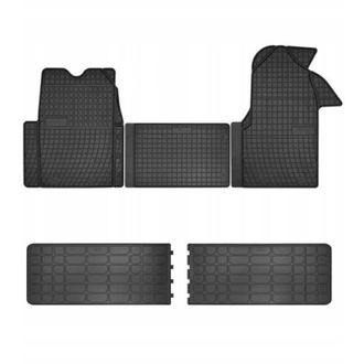 OEM Renault Master 2 1998-2010 7 Personas Doka Brigade Alfombras De Goma