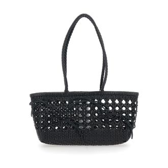 Osoi Osoi, Dames, Tassen, Zwart, Maat: ONE Size Leer