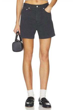 Pistola Denim Kimora High Rise Short In Bristol Black