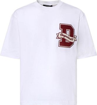 Dsquared2 Cotton T-Shirt With Logo