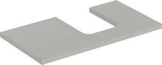 Keramag Keramag - Placa De Lavabo Geberit One, Recortable A La Derecha, Para Lavabo