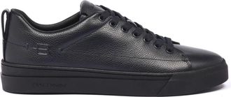 Baldinini Leren Sneakers - Heren - Sneakers - Blauw - 43 EU - Leer - Schoenen