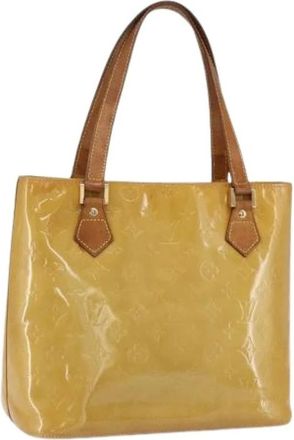 Louis Vuitton Pre-owned Tote Bags, female, Yellow, Size: ONE SIZE Pre-owned Tote Bag