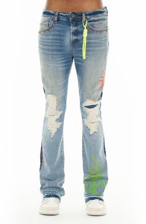Cult of Individuality Lenny 603 Bootcut Jeans in Sunny Daze at Nordstrom, Size 32