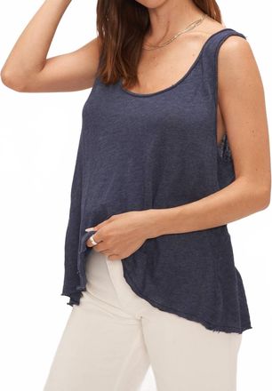 Bloomingdale's Eclipse Tank Top In Navy