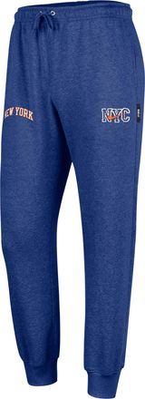 Nike New York Knicks City Edition Nike Mens NBA Club Fleece Jogger Pantsin Blue | HQ5485-495