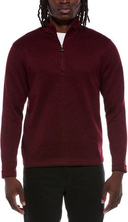 Robert Graham Kenwood 1/4-Zip Mock Neck Sweater