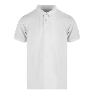 Bomboogie Polo de manga corta - Tops - Hombre - Blanco - 3XL