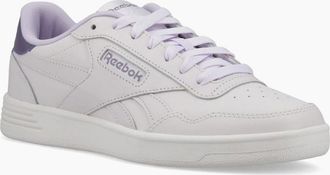 Reebok Womens Reebok Court Advance Synthetic Womens Luxegrey/Dig Gleam/Purplefus Trainers - Size: 4