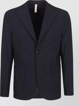 PMDS Premium Mood Denim Superior tailored single button jacket with notch lapel