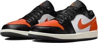 Nike Air Jordan 1 Low 553558-081 Sneakers Mens Multi Lifestyle Shoes MEW776