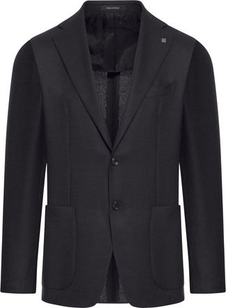 Tagliatore UNSTRUCTURED WOOL BLAZER - Tagliatore - Man
