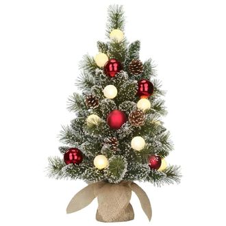 Black Box Trees &Aacute;rbol de navidad artificial kaprun verde h60xb39xl39cm