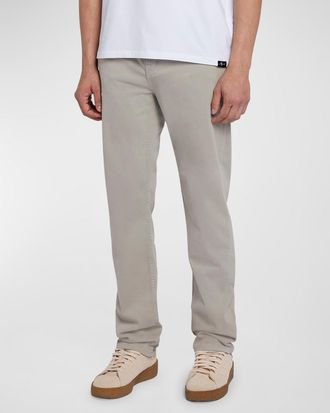 7 For All Mankind Mens Slimmy Luxe Performance Plus Pants