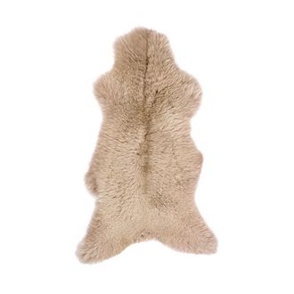 OEM Piel De Oveja Beige, Tama&ntilde;o 90-100 Cm