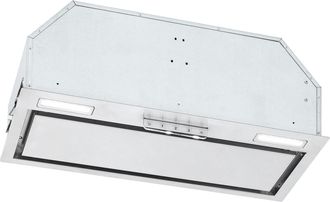 Klarstein Klarstein Campana Extractora Camila Empotrada 70 Cm 380 M&sup3;/h Led Touch Acero Inoxidable