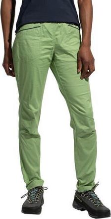 La Sportiva Roots Pant - Womens in Aspen Green/night Sky at Nordstrom, Size X-Small