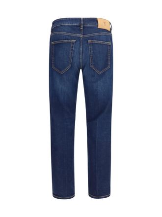 Pantaloni Torino Mens Reggae Jeans Mi46 Cotton