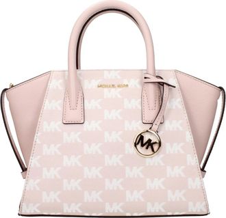 Michael Kors Handbags, female, Pink, ONE SIZE, Fabric Handbag