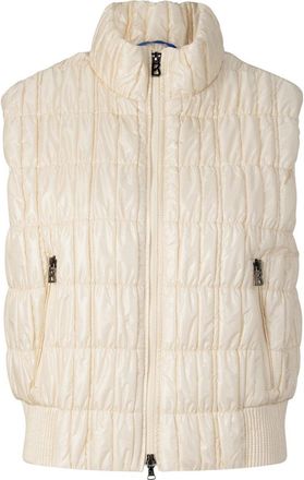 Bogner Sally quilted waistcoat for women - Cream - 34