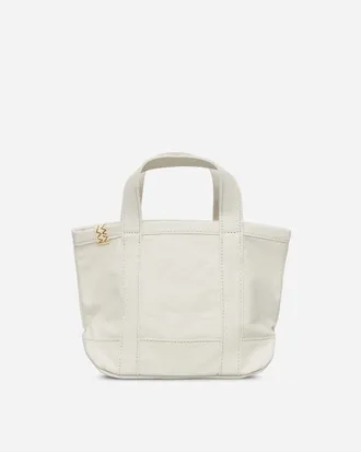 Visvim Juneau Tote (S) Ivory