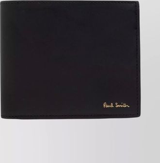 Paul Smith striped vertical bi-fold wallets