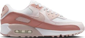 Nike Womens Air Max 90 - Shoes Red/Pink/Pink Size 10.0