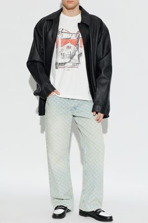 Misbhv Sleeveless Top, Mens, White