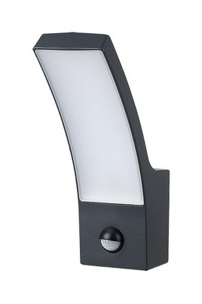 Rabalux Applique Esterna Led 12w Sensore 3000k Antracite Rabalux