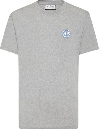 Philipp Plein T-shirt Iconic Plein - Grigio