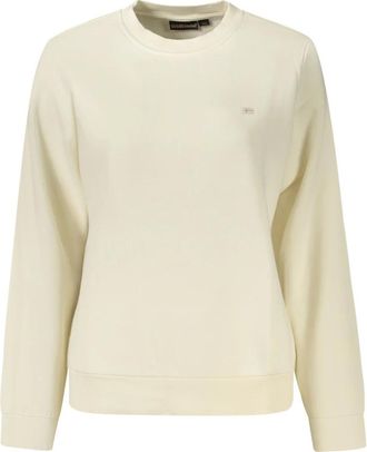 Napapijri B-Aurora C Wint Sweatshirt - Sweatshirts & Hoodies - Mujer - Blanco - XS