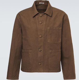 Auralee Cotton twill jacket