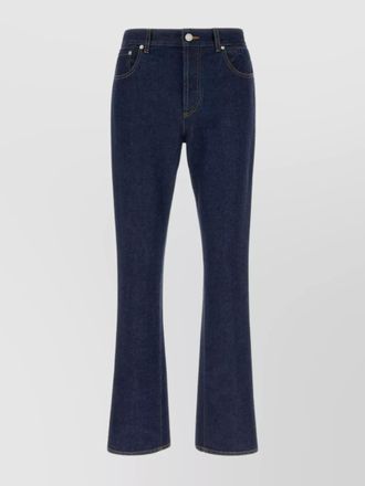 Gucci flared leg denim jeans