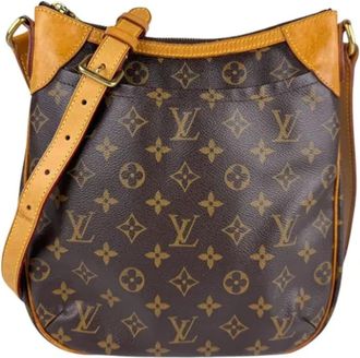 Louis Vuitton Pre-owned Shoulder Bags, female, Brown, Size: ONE SIZE Pre-owned Canvas louis-vuitton-bags