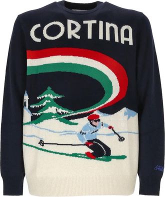 MC2 Saint Barth Heron C jumper - Blue