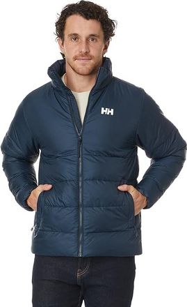Helly Hansen Oslo Light Puffy Jacket Mens Jacket Navy : 2XL, Polyester