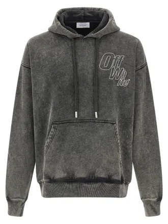 Off-white Outline Arrow Skate Hoodie