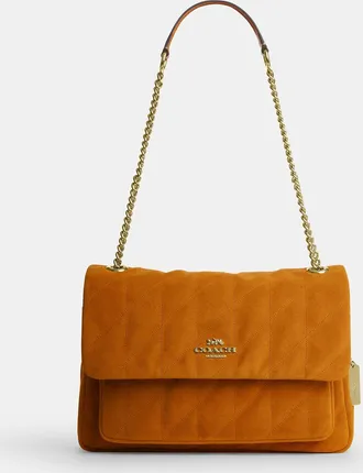 Coach Elodie Crossbody Bag With Quilting
