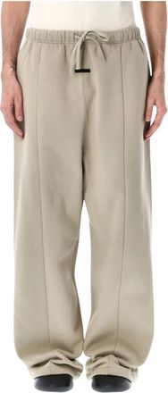 Fear of God Signature Lounge Sweatpant - Heren - Sweatpants - Beige - XL - Katoen - Broeken