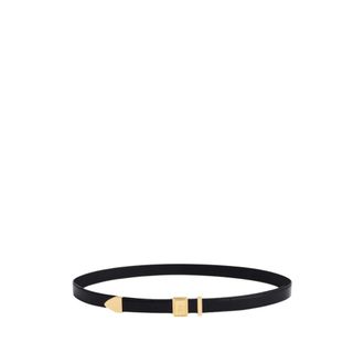 Paco Rabanne Riem - Dames - Accessoires - Zwart - Maat: 90 CM