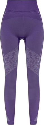 adidas by Stella McCartney Leggings con stampa - Viola