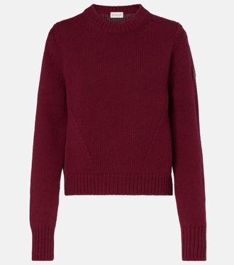 Moncler Wool and cashmere sweater